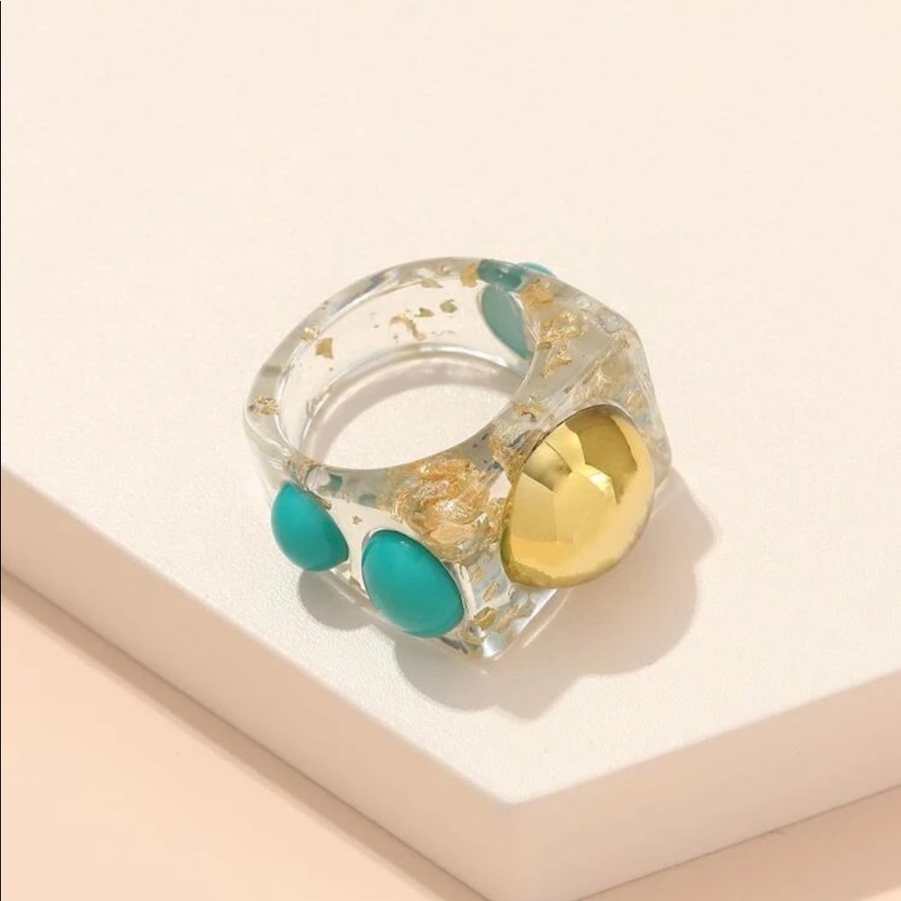 1pc resin ring